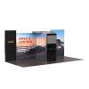 20ft ProFrame™ SEG Backlit Booth 20.5