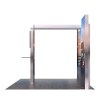 20ft ProFrame™ SEG Backlit Booth 20.5