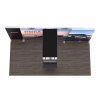 20ft ProFrame™ SEG Backlit Booth 20.5