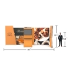 20ft ProFrame SEG Backlit Booth 20.6