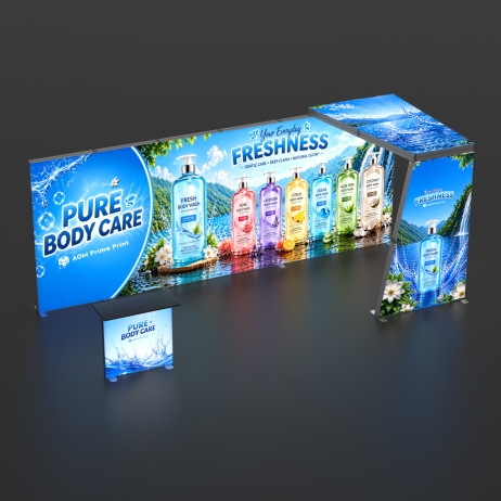 10x20 SEG Lightbox Booth 20.16
