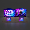 10x20 SEG Lightbox Booth 20.17