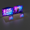 10x20 SEG Lightbox Booth 20.17