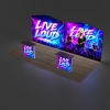10x20 SEG Lightbox Booth 20.17