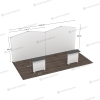10x20 SEG Lightbox Booth 20.17