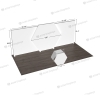 10x20 SEG Lightbox Booth 20.18