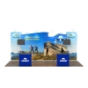 Modular 20ft FlexZip Media Booth 20.1