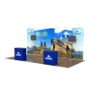 Modular 20ft FlexZip Media Booth 20.1