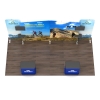 Modular 20ft FlexZip Media Booth 20.1