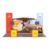 Modular 20ft FlexZip Media Booth 20.2