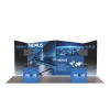 Modular 20ft FlexZip Media Booth 20.4