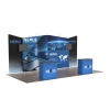 Modular 20ft FlexZip Media Booth 20.4