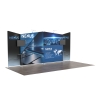 Modular 20ft FlexZip Media Booth 20.4