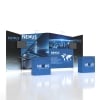 Modular 20ft FlexZip Media Booth 20.4