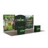 Modular 20ft FlexZip Media Booth 20.3