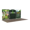 Modular 20ft FlexZip Media Booth 20.3