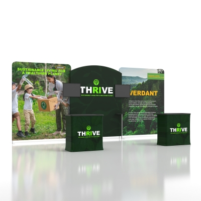 Custom Backdrops for TradeShows