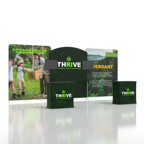 Modular 20ft FlexZip Media Booth 20.3