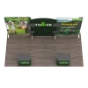 Modular 20ft FlexZip Media Booth 20.3