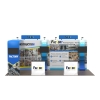 20ft Straight FlexZip Media Booth 20.3
