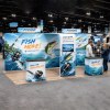 20ft Straight FlexZip Media Booth 20.5