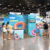 20ft Straight FlexZip Media Booth 20.5