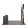 20ft FlexZip Modular Booth 20.7