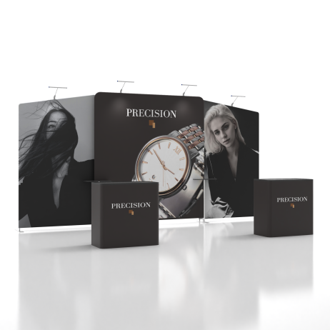 20ft FlexZip Modular Booth 20.8