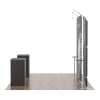 20ft FlexZip Modular Booth 20.8