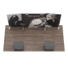 20ft FlexZip Modular Booth 20.8