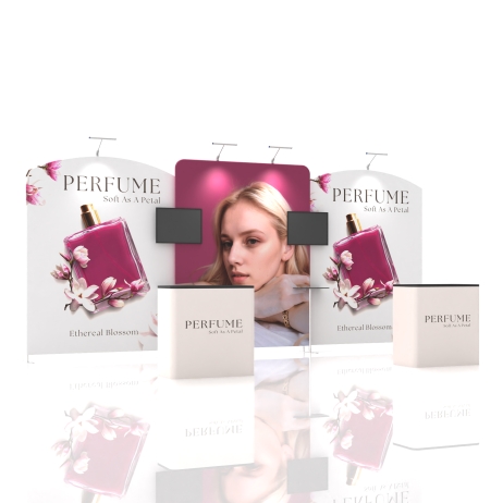 20ft FlexZip Modular Booth 20.9