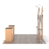 20ft FlexZip Modular Booth 20.10