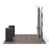 20ft FlexZip Modular Booth 20.11