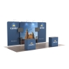 20ft FlexZip Modular Booth 20.12