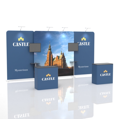 20ft FlexZip Modular Booth 20.12