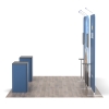 20ft FlexZip Modular Booth 20.12