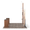 20ft FlexZip Modular Booth 20.13