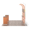 20ft FlexZip Modular Booth 20.14