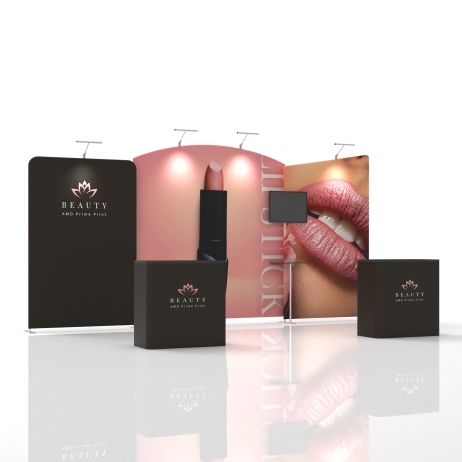 20ft FlexZip Modular Booth 20.15