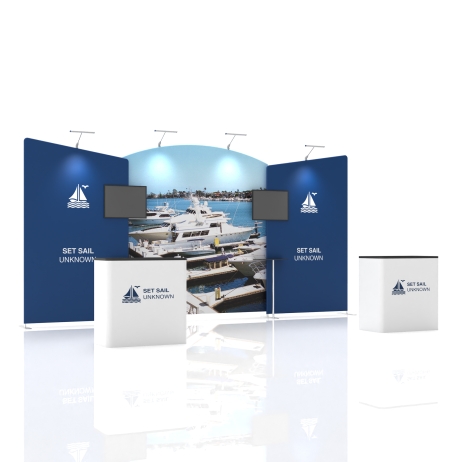 20ft FlexZip Modular Booth 20.16