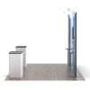 20ft FlexZip Modular Booth 20.16