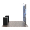 20ft FlexZip Modular Booth 20.18