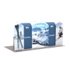 20ft FlexZip Modular Booth 20.20