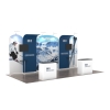 20ft FlexZip Modular Booth 20.20