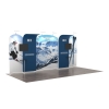 20ft FlexZip Modular Booth 20.20