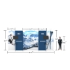 20ft FlexZip Modular Booth 20.20