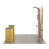 20ft FlexZip Modular Booth 20.21