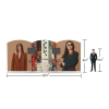 20ft FlexZip Modular Booth 20.22