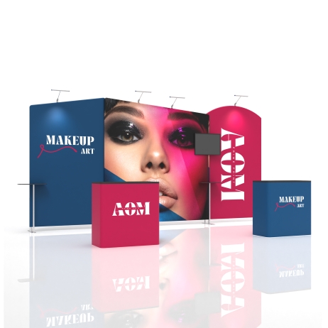 20ft FlexZip Modular Booth 20.23