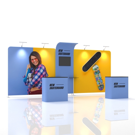 20ft FlexZip Modular Booth 20.24